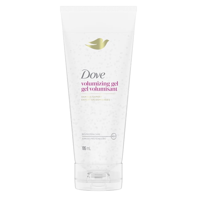Dove Volumizing Gel Volume & Long-Lasting Hold, 195 ml
