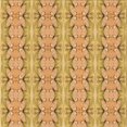 thumbnail image 1 of Ahgly Tapis de Zone Carré Orange Transitionnel Lavable en Machine, 6 Pieds Carré, 1 of 7