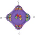 thumbnail image 2 of Toy Top, Multiplayer Gift Choice Safe Material Toy Battle Gyroscope  For Children For Traveling 4 Players, 2 of 8