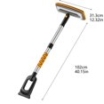 thumbnail image 4 of Hearth & Gear 1PC Winter Car Remover Multifunctional Cleaning Easy To Use Foldable Telescopic And Portable Car Cleaning Wipes Interior Leather Car Cleaning Wipes Meguiars Car Cleaning Wipes Bulk Car, 4 of 7