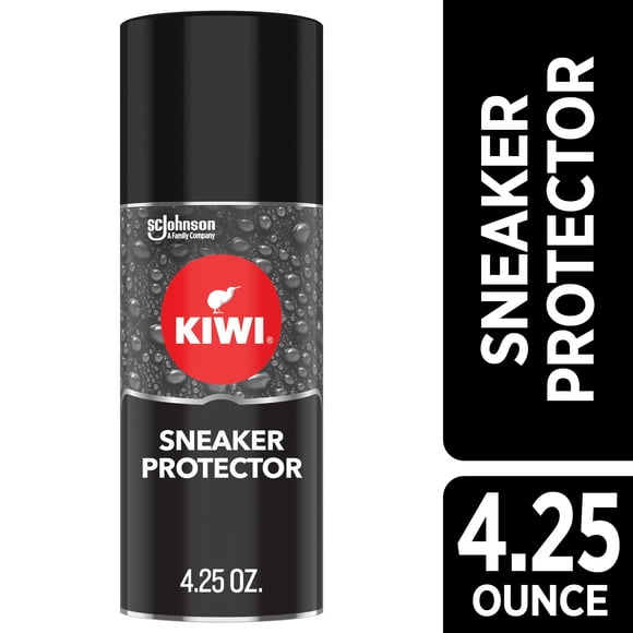 KIWI Sneaker and Shoe Waterproofer | For Shoes, Sneakers, Leather and More | Spray Bottle | 4.25 Oz