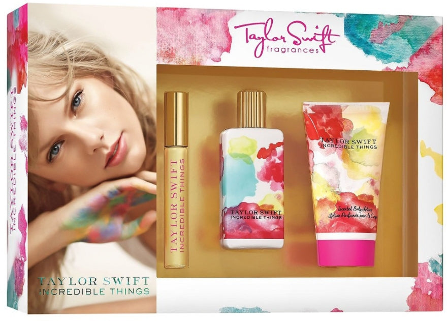 TS INCRDBL 3 PCE SET - FRENCH