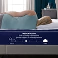 thumbnail image 4 of Sleep Innovations Skyler Gel Memory Foam Mattress, Full, 12-inch, Plush Pillow Top, 4 of 5