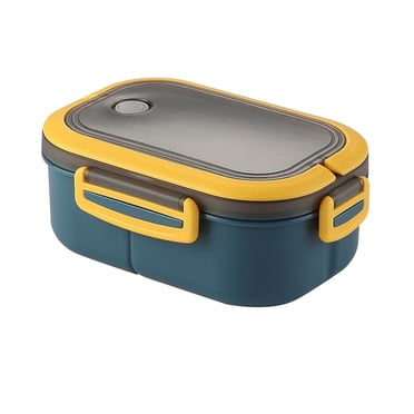 Rbaofujie Boîte à Lunch pour Travailleurs de Bureau, Spéciale pour Chauffage au Micro-Ondes, Boîte Bento à Compartiments avec Riz, Boîte à Lunch de Conservation de la Fraîcheur, Boîte Bento de Qualité Alimentaire, Boîte à Lunch