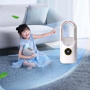 MKHSQHDG Clearance Portable Air Conditioner Usb Personal Air Cooler with 6 Speeds Quiet Mini Air Conditioner Fan Desktop Fan for Home Bedroom Travel And