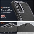 thumbnail image 4 of REQO for Galaxy A14 5G Phone Case,Samsung Galaxy A14 5G Case with Screen Protector,Heavy-Duty Tough Rugged Shockproof Protective Phone Case for Samsung A14 5G, Gray Black, 4 of 6