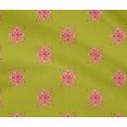 thumbnail image 4 of oneOone Cotton Flex Fabric Floral Block Print Fabric By The Yard 40 Inch Wide, 4 of 4