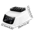 thumbnail image 2 of RKSTN Clothes Dryer Clothes Dryer Host Negative Ion Touch Screen Host Us Standard (Two-Button-Button without Remote Control) Household Supplies, 2 of 8