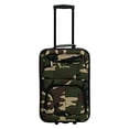 thumbnail image 2 of Ensemble de Bagages CAMO 4 Pcs - CAMOFLAGE, 2 of 5