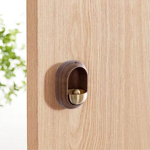 Woodybeing Carillon Éolien Décoratif aux Tons Mélodiques pour Entrée et Alertes de Mouvement de Porte Intérieure