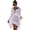 1-Blanc, variante sur Paréos de Bain pour Femmes Tenue de Plage Maillot de Bain Bikini Tenue de Plage Paréo à Franges Dames Tenue de Plage d'Été Dos Nu Ajouré Maillot de Bain