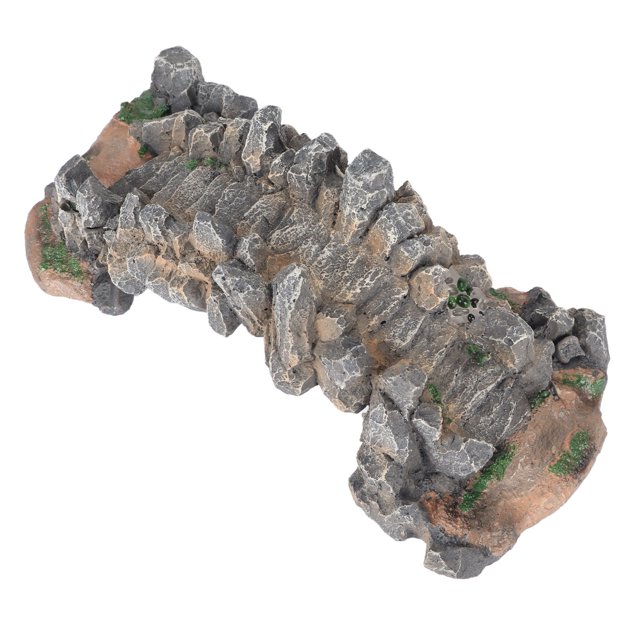 Aquarium Arch Bridge, Beautiful Relaxing Aquarium Bridge Ornament Eco Friendly Resin For Fish For Fountains