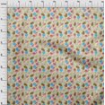 thumbnail image 4 of oneOone Cotton Flex Yellow Fabric Pear Craft Projects Decor Fabric Printed By The Yard 40 Inch Wide, 4 of 4