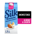 thumbnail image 1 of Silk Protéine Alternative de Lait d'Amande & de Cajou, Non Sucré, Sans Produits Laitiers de Protéine, 1 of 5