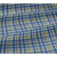 thumbnail image 5 of oneOone Viscose Jersey Fabric Madras Check Print Sewing Fabric BTY 60 Inch Wide, 5 of 5