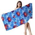 thumbnail image 4 of Sandproof Beach Blanket Lightweight Microfiber Beach Towel Super Lightweight Colorful Bath Towel Sandproof Beach Blanket Multi-Purpose Towel for Travel Swimming Pool Sand Towel Beach Towel, 4 of 4