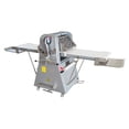 thumbnail image 3 of INTBUYING Vertical Commercial Danish Pastry Machine Dough Sheeter Machine Pastry Dough Press Machine Bakery Equipment with Foot Pedal Control 110V, 3 of 17