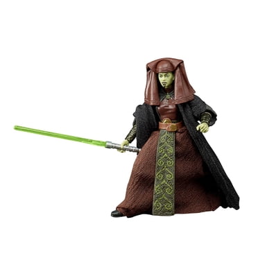Star Wars The Vintage Collection Luminara Unduli Toy, 3.75-Inch-Scale Star Wars: Clone Wars Action Figure, Toys for Kids Ages 4 and Up