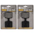thumbnail image 1 of Niche Brake Pad Set Arctic Cat XF 6000 ZR 8000 9000 Rear Semi-Metallic 2 Pack 519-KPA2509D, 1 of 6