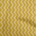 thumbnail image 1 of oneOone Silk Tabby Gamboge Yellow Fabric Chevron Sewing Craft Projects Fabric Prints By Yard 42 Inch Wide, 1 of 5