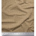 thumbnail image 1 of Soimoi Cotton Duck Fabric Triangle Shirting Printed Craft Fabric by The Yard 42 Inch Wide, 1 of 3