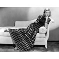 thumbnail image 1 of Joan Bennett Paramount Pictures Portrait 1938 Photo Print (10 x 8), 1 of 1