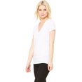 thumbnail image 4 of Bella + Canvas Ladies' Triblend Short-Sleeve Deep V-Neck T-Shirt, 4 of 6