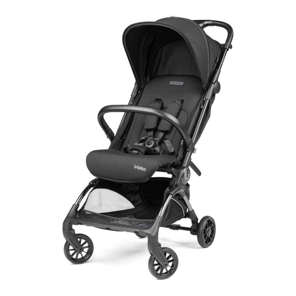 Peg Perego Volo Travel Stroller - True Black