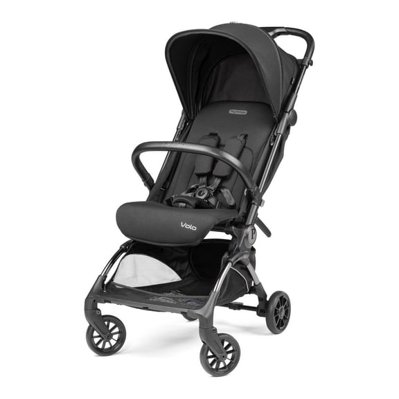 Peg Perego Volo Travel Stroller - True Black