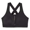thumbnail image 2 of Athletic Works Women's Zipper Bra, 2 of 3