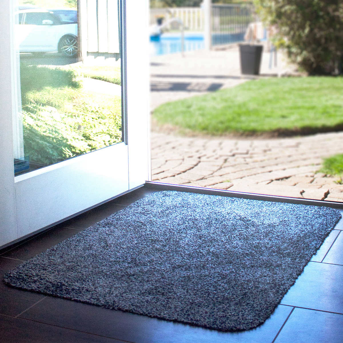 Rismat Floorguard Magic Mat (Beige) 2 ft. 6 in. x 1 ft. 8 in
