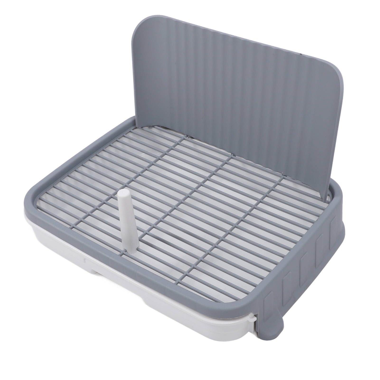Dog Toilet, PP Removable Dog Potty Tray Pee Pad Holder  for Medium Large Dogs