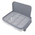 thumbnail image 1 of Dog Toilet, PP Removable Dog Potty Tray Pee Pad Holder  for Medium Large Dogs, 1 of 7