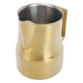 thumbnail image 1 of <p>Milk Pitcher Cup, 450ML Milk Frothing Pitcher 304 Stainless Steel Drip Free  For Home</p>, 1 of 7