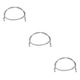 thumbnail image 3 of VONKY Motorcycle Brake Oil Hose Line Pipe Fitting Stainless Braided Steel Silver 200cm 3Set, 3 of 6