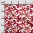 thumbnail image 2 of oneOone Rayon Pink Fabric Floral Sewing Craft Projects Fabric Prints By Yard 56 Inch Wide, 2 of 4