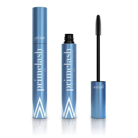 Mascara for Older Women 60 Plus - PRIME PROMETICS PrimeLash, Volumizing & Lengthening, Long-Lasting, Hypoallergenic, Clump-Free in Just 2 Coats, S Makeup Organizers