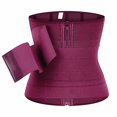 thumbnail image 2 of Justaucorps Gainant pour Femme Mode Couleur Unie Col Rond Confortable Ample Sans Manches Haut à Col Licou Blouse Décontractée en Liquidation, 2 of 7