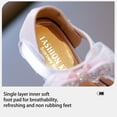 thumbnail image 4 of Sandals for Girls 2-12 Years Girls Princess Shoes Soft Bottom Rhinestone Student Shoes Children Little Girl Middle Grade Sandals, 4 of 6