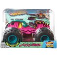 thumbnail image 4 of Hot Wheels Monster Trucks 1:24 Zombie-Wrex Vehicle, 4 of 4