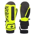 thumbnail image 1 of Fgnfyis Gants de Ski avec Protection Intégrée du Poignet pour Planche à Neige et Sports de Ski Jaune, 1 of 3