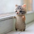 thumbnail image 1 of MYG DIY Cat Wool Felt Unfinished Wool Felt Material Package Handmade Needle Felt Kit, 1 of 10