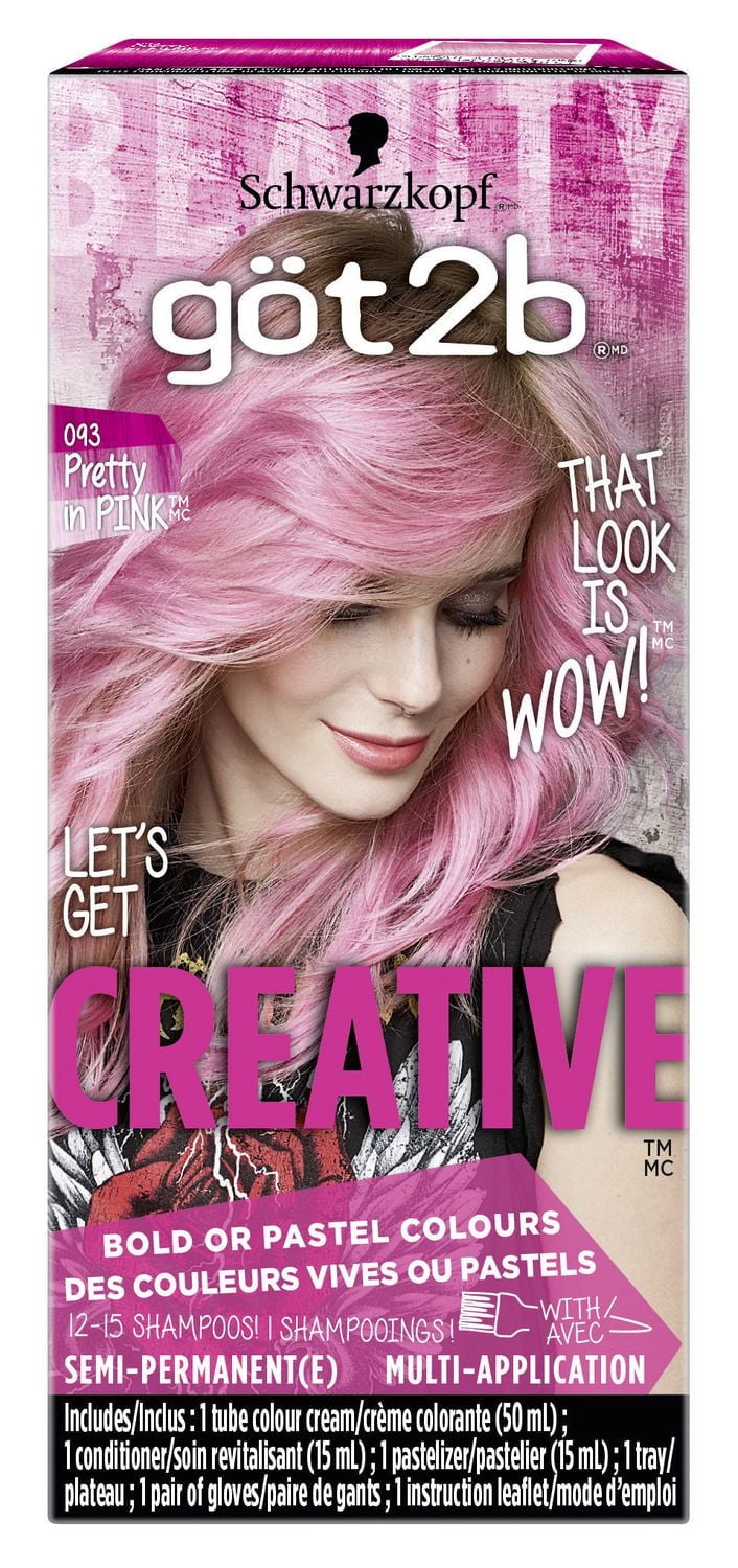 got2b Color CREATIVE Crème Colorante Semi-Permanente