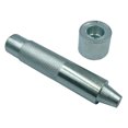 thumbnail image 3 of Eyelet Punch Tool + Hole Punch + 100 Sets Silver Eyelets Grommet DIY Leather Craft Tools Set, 3 of 8