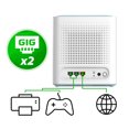 thumbnail image 2 of Eagle Pro AI routeur Wi-Fi 6 maillé AX3200 de D-Link (M32), 2 of 6