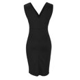 thumbnail image 5 of Ketyyh-chn99 Robes de Soirée pour Femmes Élégantes et Classiques Robe de Mariée Robe Maxi Soirée Robes Élégantes Robe de Soirée Formelle pour Invitée de Mariage Noir,2TG, 5 of 5