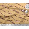 thumbnail image 2 of Soimoi Crepe Silk Fabric Colorful Bird Print Fabric by the Yard 42 Inch Wide, 2 of 3