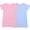 Pink & Blue, variant on Rimyaw Girls Cotton Nightgowns 2 Pack Stripe Sleep Dresses Sleepwear Clothes Size 5-6