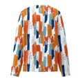 thumbnail image 4 of 2023 Chandail à Capuchon Surdimensionné pour Femmes Col Rond Mode Décontractée Manches Longues Imprimé Chandail Hauts Blouse Costumes d'Halloween/Noël Rabais de 50 % Liquidation, 4 of 5