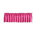 thumbnail image 2 of Aodebiao Blackout Window Valance, 18 Inches Long Kitchen Window Curtains Over Sink Rod Pocket Pattern Valance for Bathroom Bedroom Living Room, 2 of 6